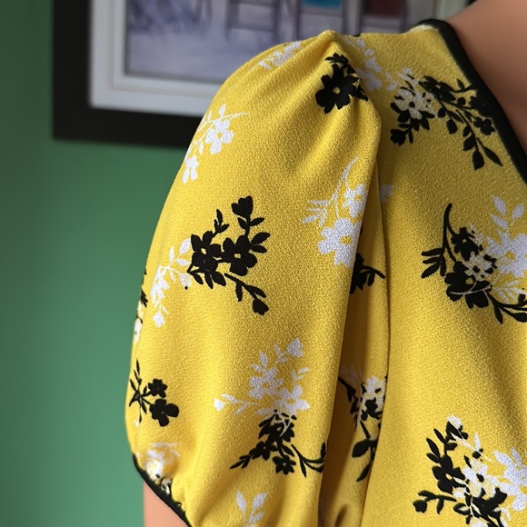 🌻🌻Adrienne Vittadini Short Sleeved Top🌻🌻 - Picture 5 of 8